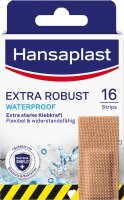 Wundpflaster Hansaplast EXTRA ROBUST Strips 2,6 x 7,6 cm...