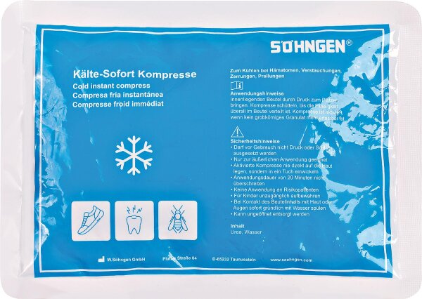 Kälte-Sofortkompresse klein 21x15cm