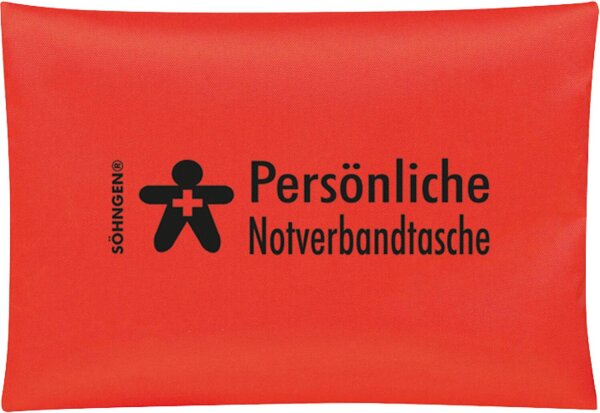 Persönliche Notverbandtasche orange
