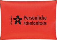 Persönliche Notverbandtasche orange