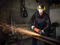 Atemschutzmaske FFP2 NR D mit Klimaventil,Smart, VPE=20Stück