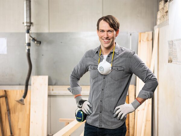 Atemschutzmaske FFP3 R D mit Dichtlippe und Klimaventil,Air Seal, VPE=8Stück