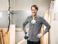 Atemschutzmaske FFP3 R D mit Dichtlippe und...