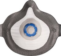 Atemschutzmaske FFP3 R D mit Dichtlippe und...