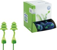 Mehrweg-Gehörschutzstöpsel Twisters® Trio Cord, VPE=50Paar
