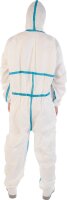 Overall Mikro Plus , weiß, Größe XL, 1...