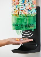 Einweg-Gehörschutzstöpsel Spark Plugs® in PlugStation TouchFree Starterpaket 787002 (500 Paar)
