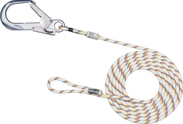Bewegliche Führung BEFÜ16, 10 m Haken MAS 65 + Schlaufe