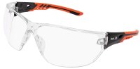 Schutzbrille NESS+  Rahmen orange / schwarz –...