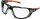 Schutzbrille NESS+  Rahmen orange / schwarz – Klares PC PSSNESF028