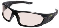 Schutzbrille MERCURO UV CSP grau&schwarz, PC-Scheibe...