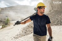 Schutzbrille MERCURO UV CSP grau&schwarz, PC-Scheibe...