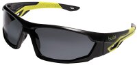 Schutzbrille MERCURO UV gelb & schwarz - Rauchglas...