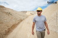 Schutzbrille MERCURO UV gelb & schwarz - Rauchglas...