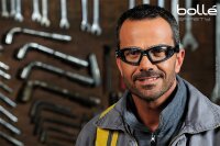 Schutzbrille TRACKER II Schwarz/Grau,klares PC, TRACPSI