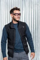 Schutzbrille ULTIM8 mit Kopfband Schwarz/Rot, ULTIPSI