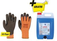 Kälteschutz-Handschuh-Paket Gr. L mit Gratis...