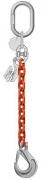 Anschlagkette 1-Strang, 2,5t, 8mm, Länge 2m