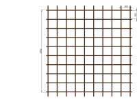 Wirknetz 500 K4.3, 2825x2025 mm