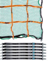 Gurtband-Seilnetz ZK500/2, 1625x2950 mm