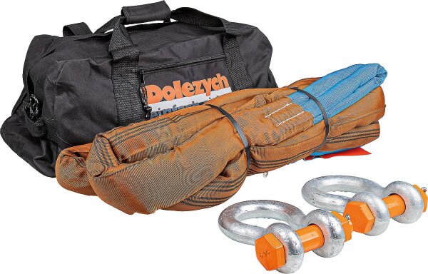 Abschlepp-Set, 4-teilig