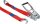 Ratschenzurrgurt, zweiteilig Classic Heavy, 1000kg,6m rot