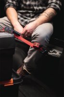 Ratschenzurrgurt, zweiteilig Professional 450kg 5m rot...