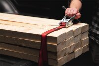 Ratschenzurrgurt, zweiteilig Hybrid mit Magnet, 600kg...