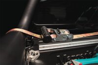 Ratschenzurrgurt, zweiteilig Rebel 400kg,4m Orange VPE = Stück