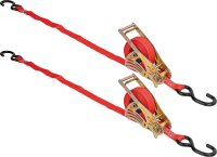 Zurrgurt mit Aufrollmechanik 25mm 400 kg 4,2m,...