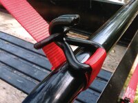 Zurrgurt mit Aufrollmechanik 25mm 400 kg 4,2m, VPE=2Stück