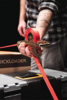 Zurrgurt mit Aufrollmechanik 25mm 600 kg 4,5m, VPE=2Stück