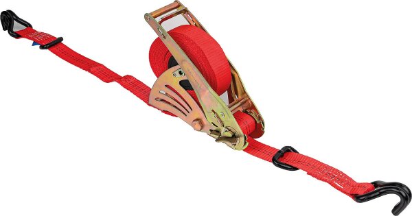Zurrgurt mit Aufrollmechanik 35mm 1000 kg 5,0m