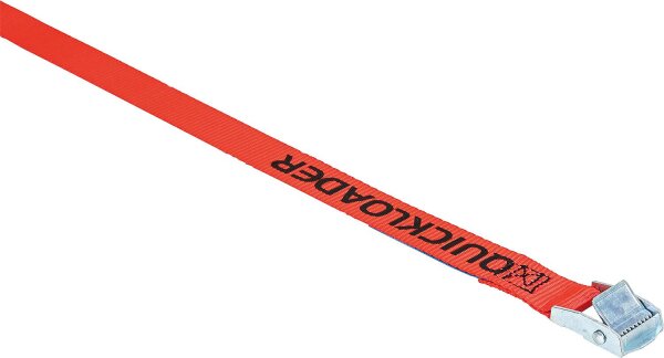 Gurtklemmen-Zurrgurt, einteilig Cambuckle 25mm 500 kg 1,5m