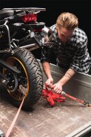 Gurtklemmen-Zurrgurt, einteilig Cambuckle 25mm 500 kg 2,5m