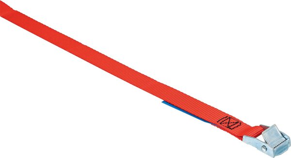 Gurtklemmen-Zurrgurt, einteilig Cambuckle 25mm 500 kg 4,0m
