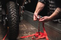 Gurtklemmen-Zurrgurt, eintlg. Cambuckle 20mm 300 kg 2,5m VPE=2Stk