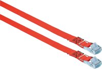 Gurtklemmen-Zurrgurt, eintlg. Cambuckle 25mm 500 kg 3m...