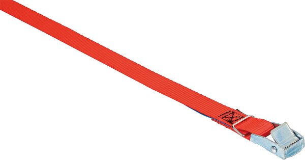 Gurtklemmen-Zurrgurt, einteilig Cambuckle 25mm 500 kg 5,0m