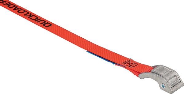 Gurtklemmen-Zurrgurt, einteilig Cambuckle 25mm 800 kg 4,0m
