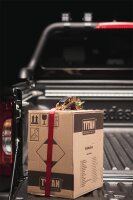 Trage-Zurrgurt mit Aufrollautomatik  Grip 25mm 20kg 2,5m rot