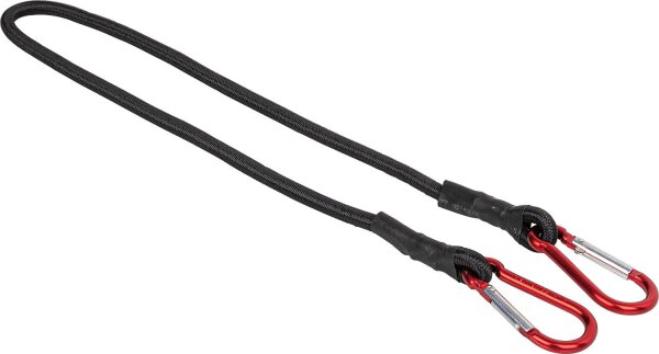 Expander-/Gummiseil Bungee mit Karabiner 800x8mm,QBC80ULD
