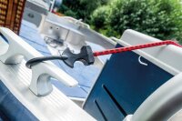 Expander-/Gummiseil Butterfly Rund 800x8mm, QLBB80ULD