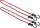 Expander-/Gummiseil Butterfly Rund 1200x8mm, QLBB120ULD