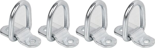 Zurranker mit D-Ring 500kg QLANC500LD, VPE=4Stück