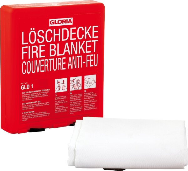 Löschdecke Gloria GLD1,1200x1800 mm