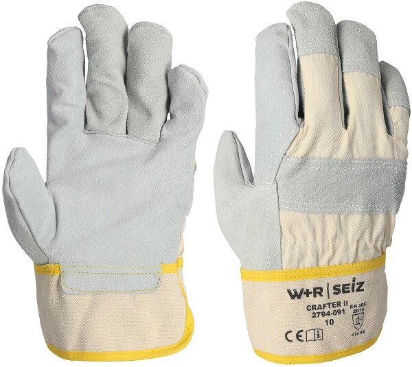 Arbeitshandschuh Crafter II, Größe M/8   /  Paar