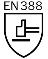 Arbeitshandschuh GENIUS I, Größe 9/L Paar