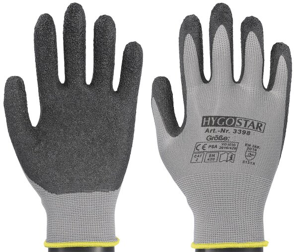 Feinstrickhandschuh Skill, Mensch GR. M/8, Paar