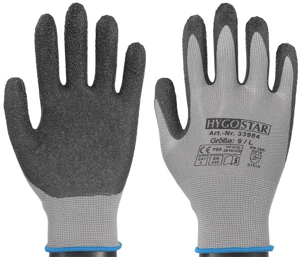 Feinstrickhandschuh Skill, Mensch GR. L/9, Paar